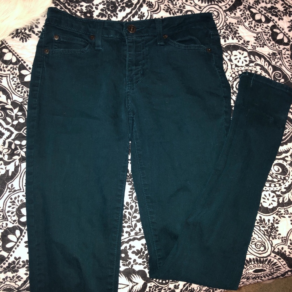 Just USA dark teal jeans